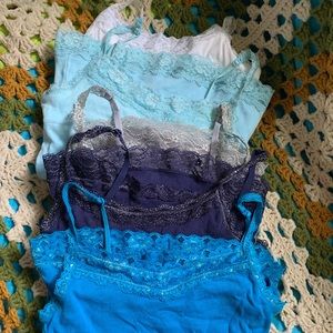 Justice girls tank top bundle